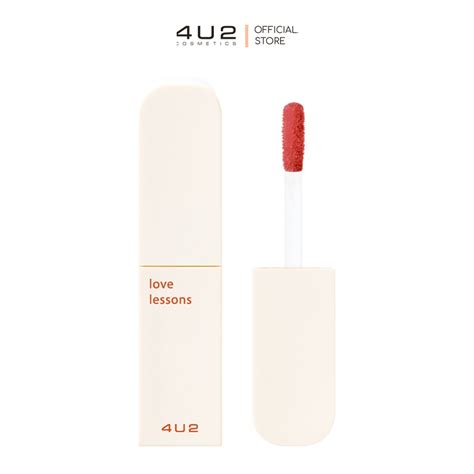 4U2 LOVE YOU BABE TINT MATTE ทนทแมทเนอ VELVET เนอลปนมละมน