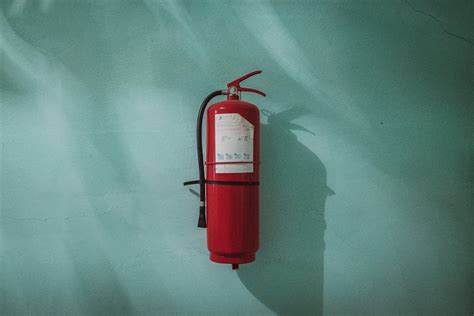 Free Images : fire extinguisher, red, cylinder, gas, still life, still ...