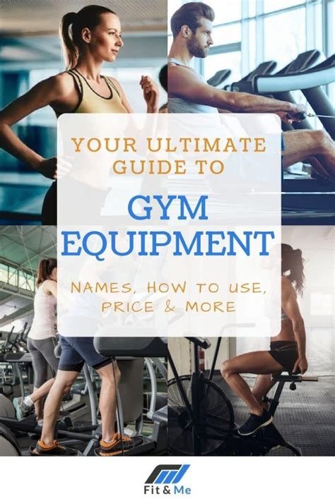 Gym equipment guide – Artofit