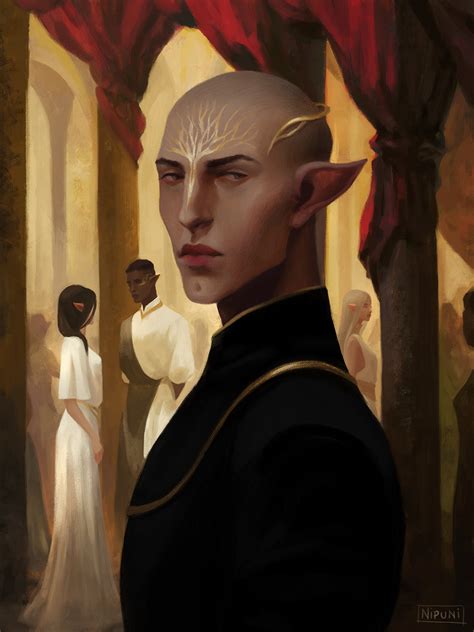 Solas Dragon Age Inquisition Image By Nipuni 2561660 Zerochan