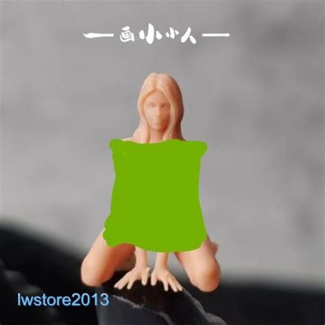 Sexy Naked Girl Miniatures Scene Props Figures Model For Cars Vehicles Toys Ebay