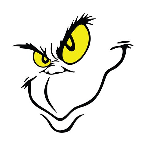 Grinch Face Svg Grinch Christmas Svg The Grinch Svg Grinc Inspire