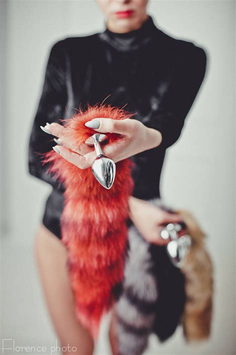 Customi Red Tail Tail Buttplug Anal Tail Plug Bdsm Toys Etsy
