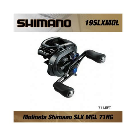 Mulineta Baitcast Shimano 19 SLX MGL 71HG Stanga