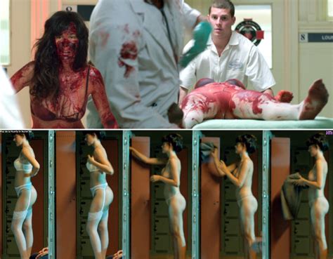Naked Paz De La Huerta In Nurse 3D