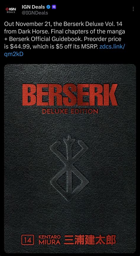 "Final chapters" ain't no way it's this close to the ending? 🧐 : r/Berserk