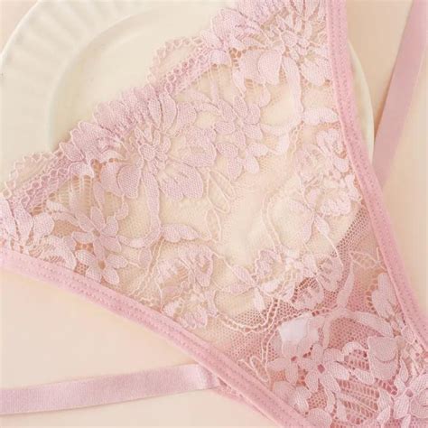 Kit C 7 Unidades De Calcinha Fio Dental Regulagem Lingerie Sexy Shopee Brasil