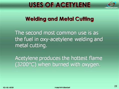 Acetylene Safety And Acetylene Process Hazards Ppt
