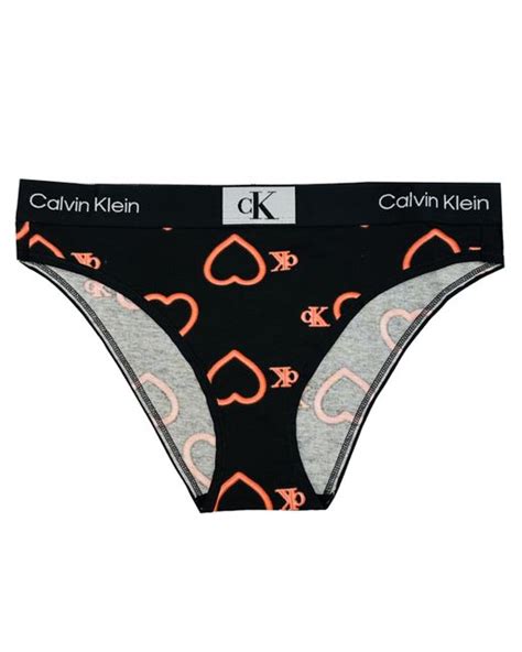 Calvin Klein 1996 Cotton Modern Bikini In Black Lyst