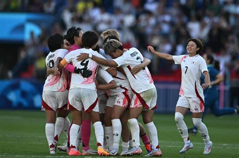 Japan late show stuns Brazil in Olympic women's soccer - The Japan Times