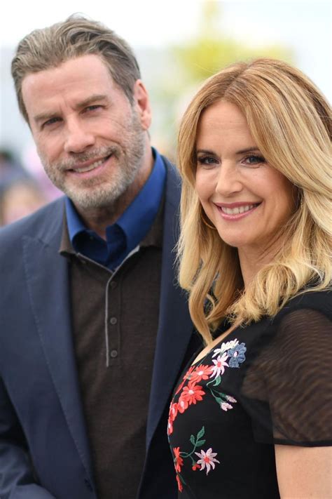 John Travolta En Kelly Preston Kelly Preston Fotos Und Bildmaterial
