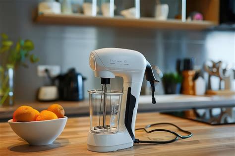 Hand Mixer Portable Premium Ai Generated Image