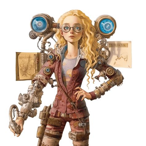 Harry Potter Multiverse The Cyborg Comic Prompt Included Rmidjourney