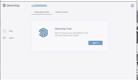 Have license, - Pro - SketchUp Community