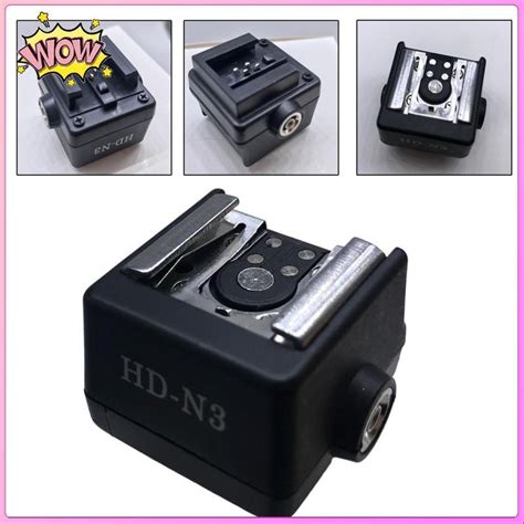 Flash Hot Shoe Adapter N Replaces For Alpha A Compact Shopee Philippines