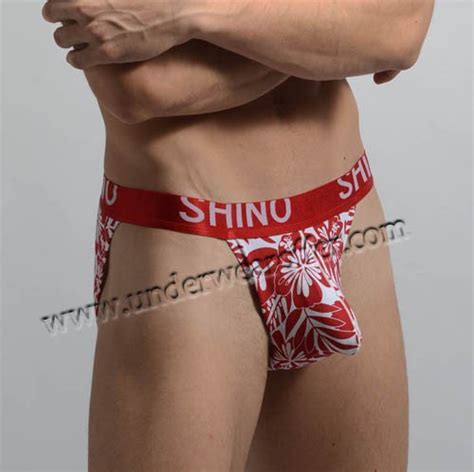 Mens Skimpy String Bikini Brief Pouch Briefs