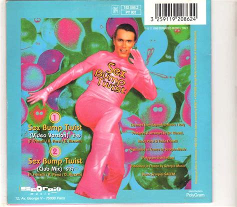 Mo Do Sex Bump Twist Cds Eurodance Cd Shop