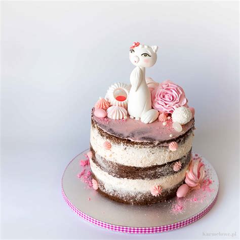 Torty nagie naked cakes Cukiernia KARMELOWE Poznań