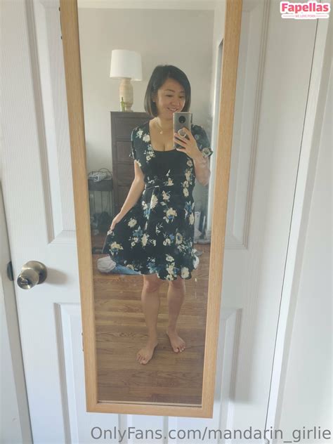 Mandarin Girlie Nude Leaks OnlyFans Fapellas