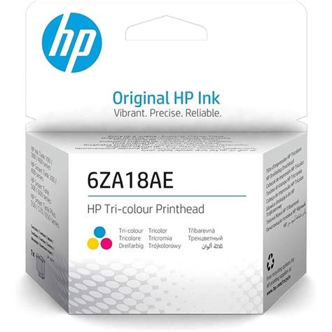 Kartuş Ürünleri HP 6ZA18AE TRI Color Prınthead Kit