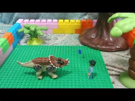 Ярость лего трицератопса - YouTube