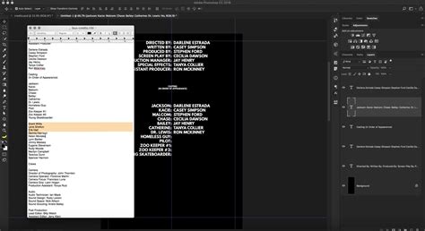 Watch: A Step-by-Step Guide on Creating End Credits in Photoshop