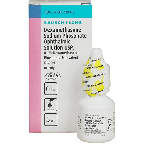 Dexamethasone Sodium Phosphate Ophthalmic Solution Bandana Rx