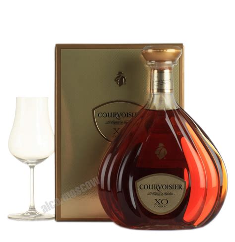 Courvoisier ХО 0,7l купить Коньяк Курвуазье ХО 0,7 в п/уп цена
