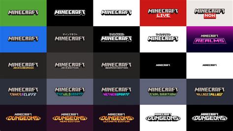 Minecraft logo - mensmedic