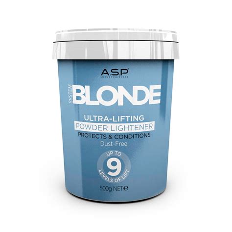 SYSTEM BLONDE ULTRA LIFTING POWDER LIGHTENER ASP Luxury Haircare The New Name For Affinage