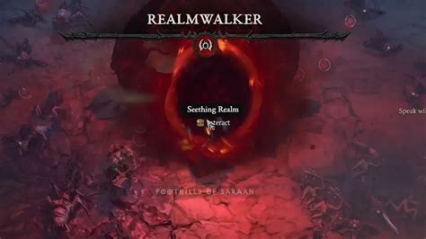 What Are Realmwalkers In Diablo New World Event Explained