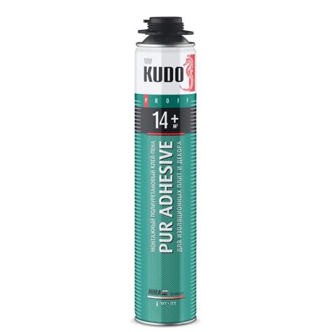 Купить КУДО 14+ /PUR ADHESIVE PROFF 14+ Клей-пена
