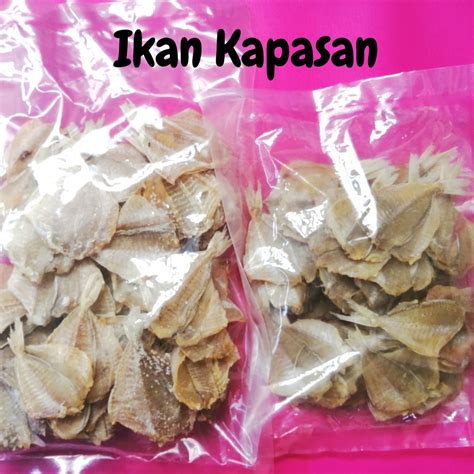 Jual Ikan Asin Kapasan 200g Shopee Indonesia