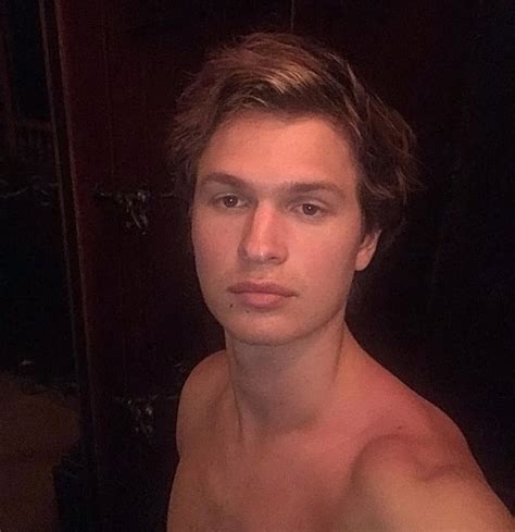 Ansel Elgort Nude Leaked Bulge Pics Private Porn Video