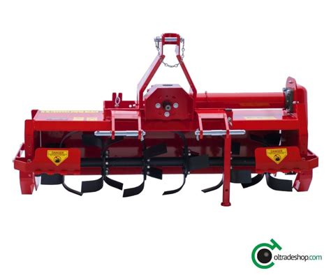 Rotary Tiller And Reverse Del Morino Thunder 125 Amac Srls