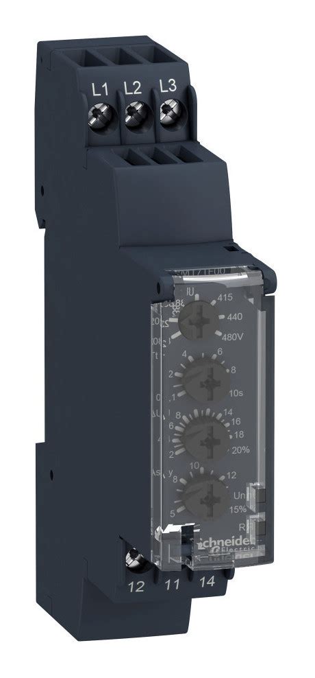 RM17TE00 РЕЛЕ КОНТРОЛЯ ЧЕРЕДОВ ОБРЫВА АСИМ ФАЗ | Schneider Electric Москва