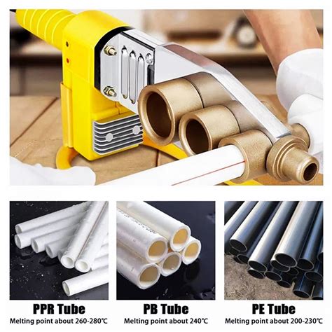 W Electronic Constant Temperature Hot Melt Machine Ppr Heater Ppr Water Pipe Hot Melt