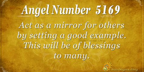 Angel Number 5169 Meaning: Being Focused - SunSigns.Org