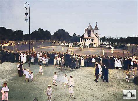 Parque Chacabuco. Canchas de tenis, 1917. | Fotos Antiguas de Mendoza