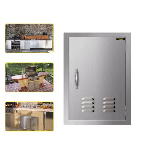 Купить Дверца для кухонного дымохода из нержавеющей стали 17 x 24 дюйма ...