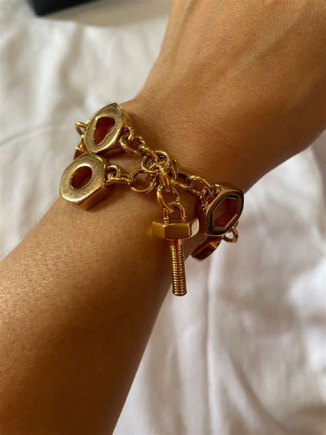 Prada Bracelet, Luxury, Accessories on Carousell