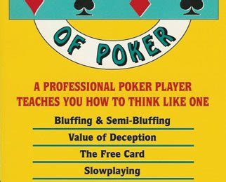 "Теория покера", Дэвид Склански, скачать pdf