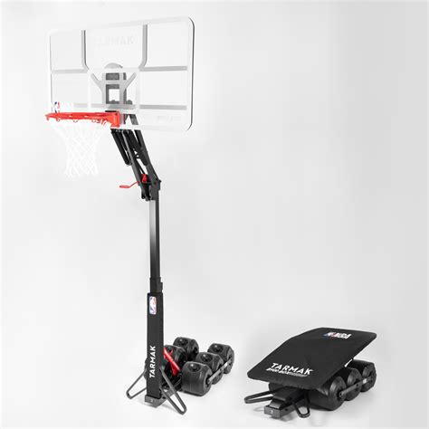 Adjustable M To M Folding Basketball Hoop On Wheels B Box Nba