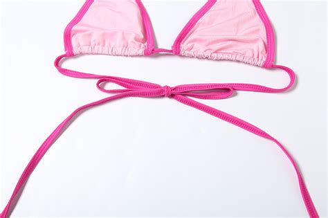 RELAGALA Women S New Beach Holiday Slim Fit Fashion Sexy Lacing Bikini Sets Shopee