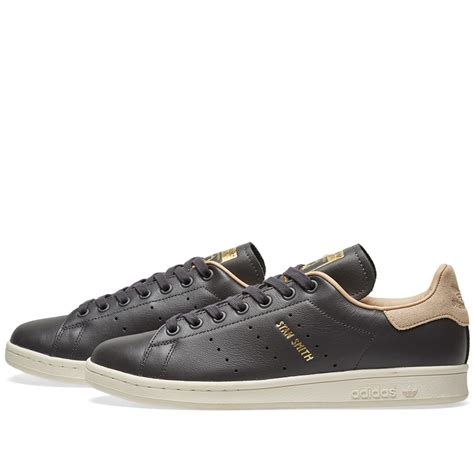 Adidas Women S Stan Smith W Utility Black Pale Nude END AU