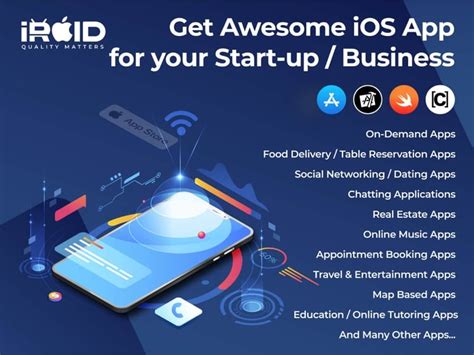 Awesome iOS App For Your Startup/Business | Upwork