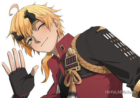 Happy Birthday Thoma Genshin Impact Hoyolab