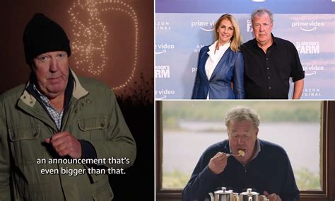 New images of Jeremy Clarkson show his health could STILL be at risk