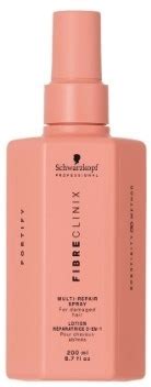 Schwarzkopf Professional Fibre Clinix Fortify Multi Repair Spray