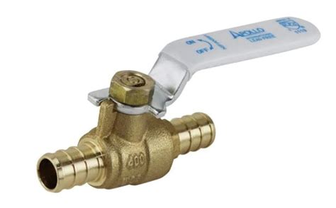 Apollo 1 2 Brass Pex Barb Ball Valve